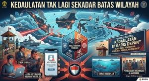 Kedaulatan Bukan Sekadar Batas Wilayah, Pakar Soroti Ancaman Spionase dan Intervensi Asing